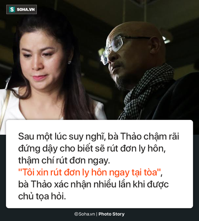 [Photostory] Chủ tọa nhắn bà Lê Hoàng Diệp Thảo: Chị về xin lỗi chồng... chị lại sống như bà hoàng - Ảnh 9.