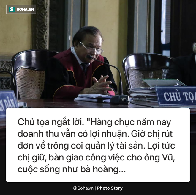 [Photostory] Chủ tọa nhắn bà Lê Hoàng Diệp Thảo: Chị về xin lỗi chồng... chị lại sống như bà hoàng - Ảnh 4.