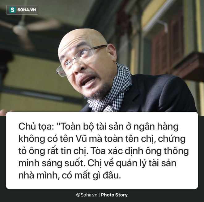 [Photostory] Chủ tọa nhắn bà Lê Hoàng Diệp Thảo: Chị về xin lỗi chồng... chị lại sống như bà hoàng - Ảnh 7.