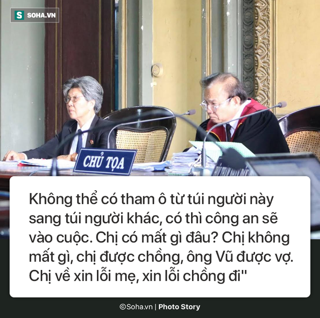 [Photostory] Chủ tọa nhắn bà Lê Hoàng Diệp Thảo: Chị về xin lỗi chồng... chị lại sống như bà hoàng - Ảnh 8.