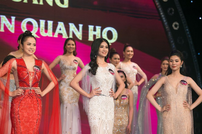 Nhan sắc nữ sinh Học viện Tài chính vừa đăng quang Người đẹp Kinh Bắc 2019 - Ảnh 1.