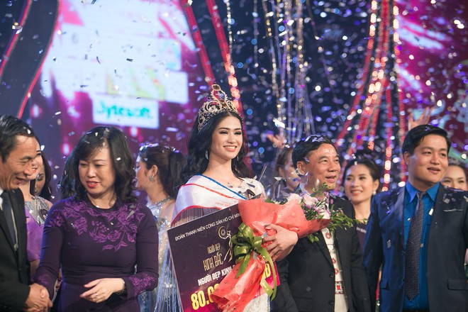 Nhan sắc nữ sinh Học viện Tài chính vừa đăng quang Người đẹp Kinh Bắc 2019 - Ảnh 5.