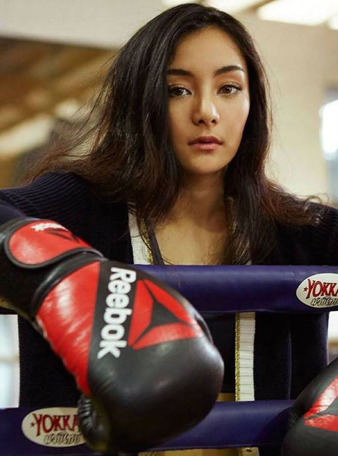 Nhan sắc nữ võ sĩ MMA hấp dẫn bậc nhất châu Á - Ảnh 1.