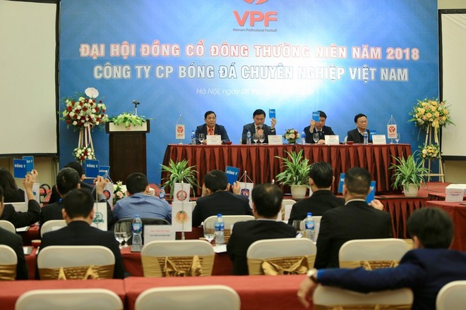 Vì sao VPF phục chức Phó Chủ tịch cho ông Trần Mạnh Hùng? - Ảnh 1.