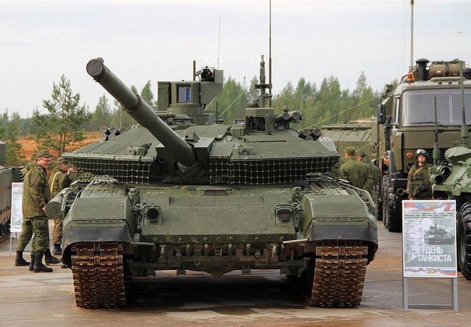 [ẢNH] Tính năng ưu việt của T-90M Proryv-3 khiến T-14 Armata phải tiếp tục chờ đợi - Ảnh 11.