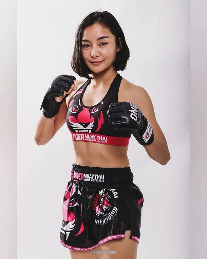 Nhan sắc nữ võ sĩ MMA hấp dẫn bậc nhất châu Á - Ảnh 4.
