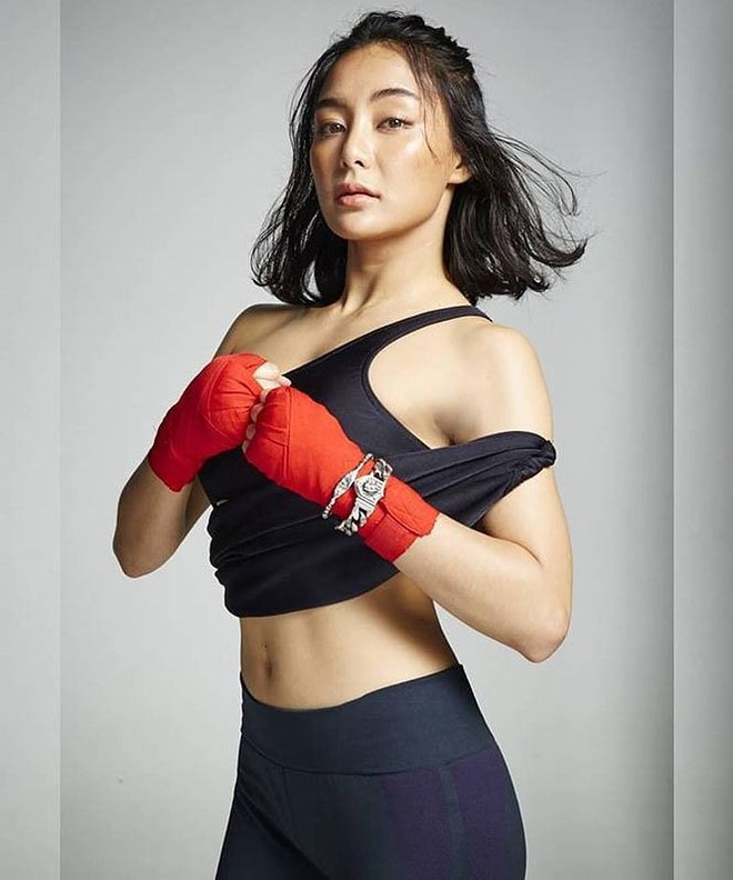 Nhan sắc nữ võ sĩ MMA hấp dẫn bậc nhất châu Á - Ảnh 5.