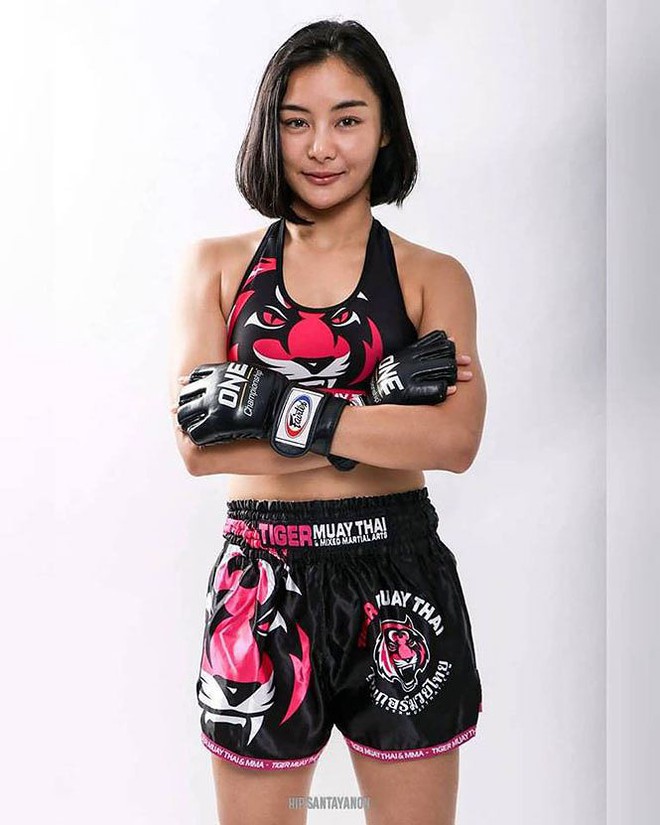 Nhan sắc nữ võ sĩ MMA hấp dẫn bậc nhất châu Á - Ảnh 9.