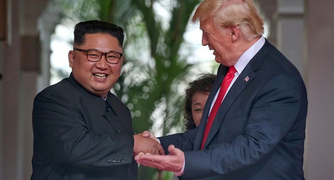 Trump nói rất muốn gỡ bỏ lệnh trừng phạt Triều Tiên nhưng phải có điều kiện - Ảnh 1.