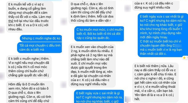 Xôn xao câu chuyện bạn thân 7 năm lén lút ngủ với người yêu 3 năm, cô gái bị phản bội nói một câu khiến ai cũng thấy đau dùm - Ảnh 6.