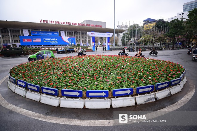 [ẢNH] Khai trương trung tâm báo chí quốc tế phục vụ thượng đỉnh Mỹ-Triều lần 2 tại Hà Nội - Ảnh 5.