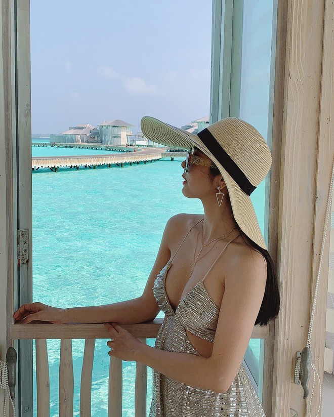 Ngắm vẻ nóng bỏng của Hoa hậu Du lịch Thế giới Huỳnh Vy  - Ảnh 2.