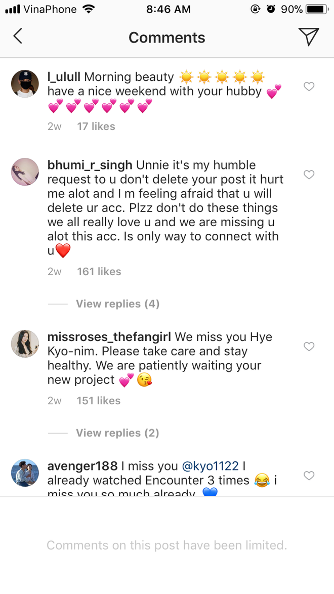 Song Hye Kyo bất ngờ khóa bình luận trên Instagram, chuyện gì đang xảy ra? - Ảnh 3.