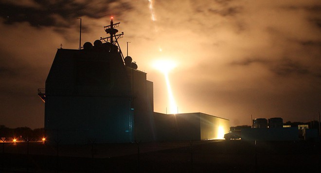 Báo Nga: Lầu Năm Góc - Mục tiêu số 1 nằm trong tầm tấn công của tên lửa Zircon - Ảnh 1.