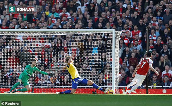 Hạ gục đối thủ đầy chớp nhoáng, Arsenal gián tiếp “gieo sầu” cho Man United - Ảnh 1.