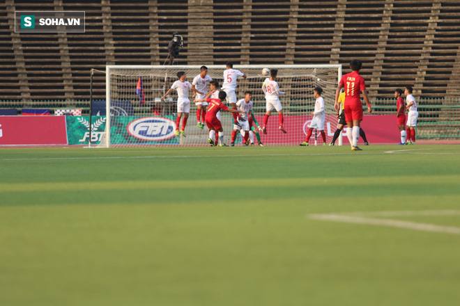 Say đòn trước Indonesia, U22 Việt Nam bị loại cay đắng ở giải U22 Đông Nam Á - Ảnh 3.