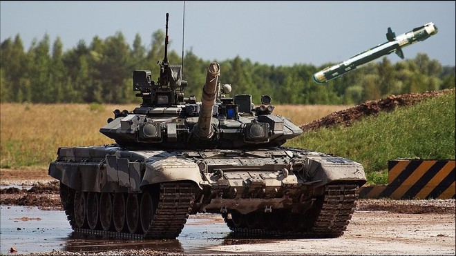 [ẢNH] Xe tăng Nga không thể ra khỏi Kaliningrad khi bị tên lửa Javelin vây kín? - Ảnh 11.