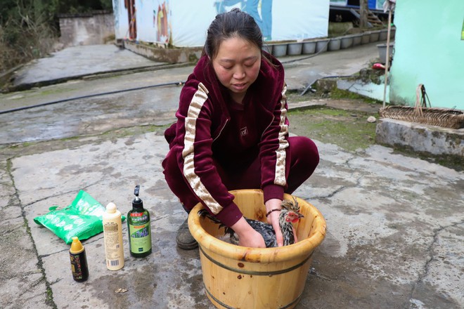 Quy trình tập thể dục, làm đẹp không tưởng của những ‘quý bà gà - Ảnh 3.