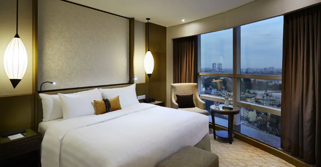 Cận cảnh khách sạn Melia Hà Nội, nơi phái đoàn Triều Tiên vừa dừng chân chuẩn bị cho thượng đỉnh Mỹ Triều - Ảnh 11.