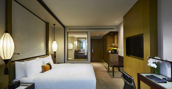 Cận cảnh khách sạn Melia Hà Nội, nơi phái đoàn Triều Tiên vừa dừng chân chuẩn bị cho thượng đỉnh Mỹ Triều - Ảnh 12.