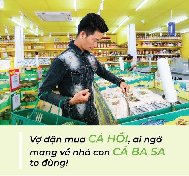 Khi chị em nhờ chồng đi chợ và cái kết - Ảnh 3.