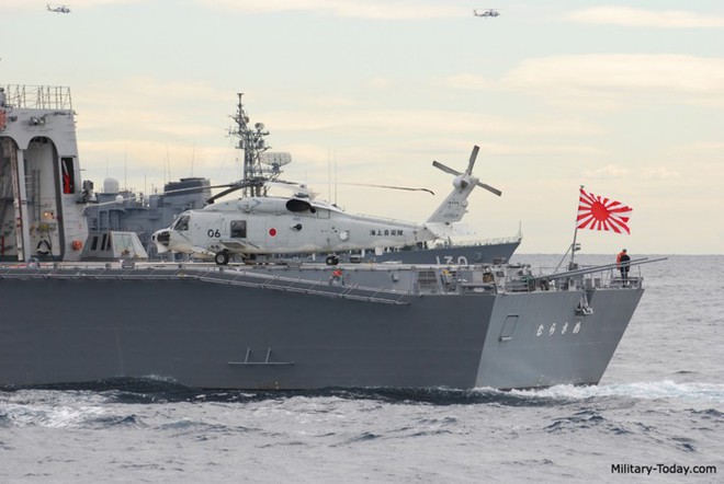Khám phá sức mạnh tàu khu trục mạnh nhất của Nhật Bản - Ảnh 7.