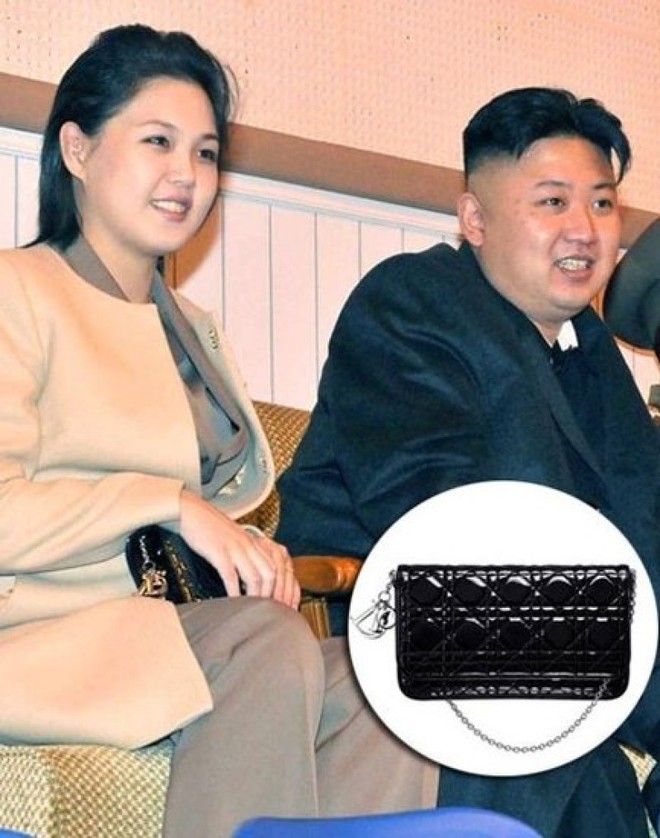 Những mẫu túi xách hàng hiệu chất đến từng đồng của phu nhân ông Kim Jong Un - Ảnh 10.