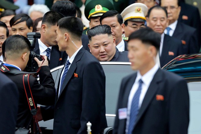 [ẢNH] Toàn cảnh buổi tiếp đón nhà lãnh đạo Triều Tiên Kim Jong Un tại ga Đồng Đăng - Ảnh 15.