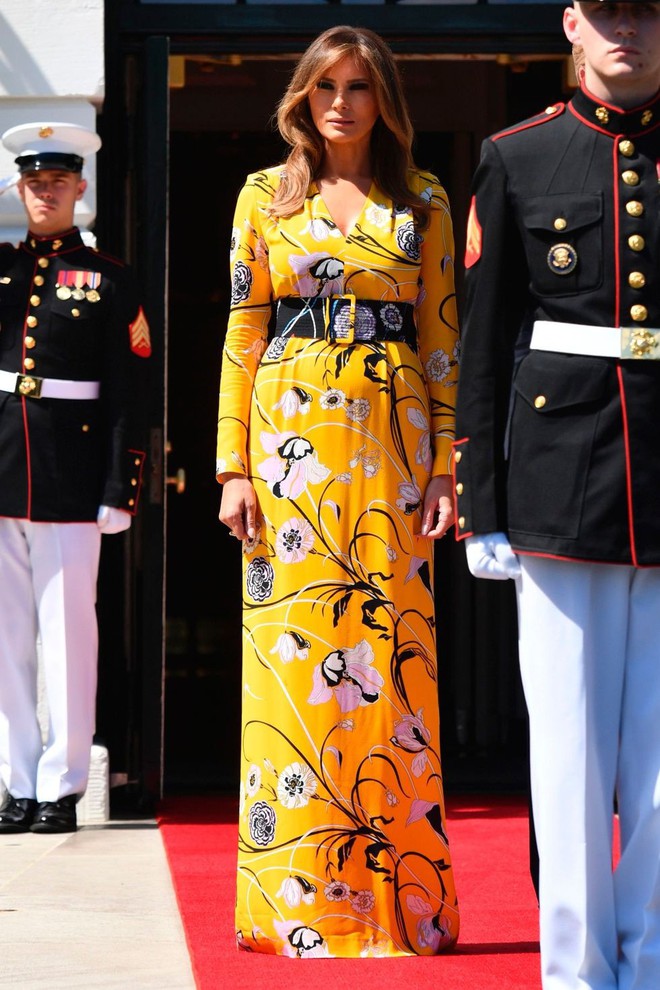 Vẻ đẹp nóng bỏng của vợ Tổng thống Donald Trump, đệ nhất phu nhân thời thượng bậc nhất nước Mỹ - Ảnh 18.