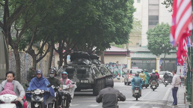 Lực lượng xe thiết giáp uy lực và hùng hậu nhất của Quân đội Việt Nam bảo vệ chủ tịch Kim Jong Un - Ảnh 1.