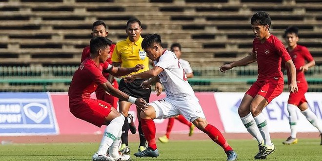 U-22 Việt Nam không dễ lấy đồng trước Campuchia - Ảnh 3.