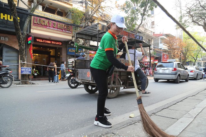 An ninh dày đặc chốt chặn mọi ngả đường về KS Metropole, sẵn sàng khai màn thượng đỉnh Mỹ-Triều - Ảnh 7.