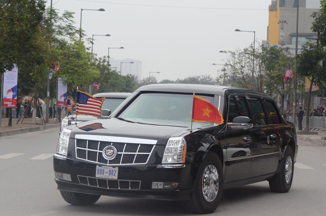 [ẢNH] Toàn cảnh cuộc hội đàm của Tổng thống Mỹ Donald Trump và Tổng Bí thư, Chủ tịch nước Nguyễn Phú Trọng - Ảnh 2.