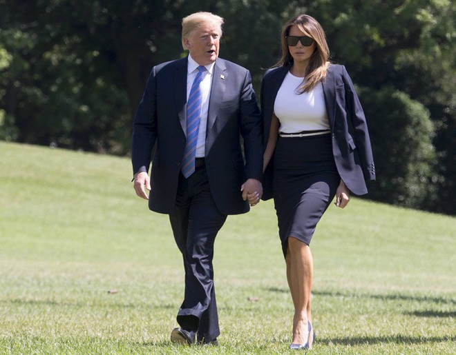 4 bí quyết để xinh đẹp, khỏe mạnh và trẻ hơn tuổi của Đệ nhất phu nhân Mỹ Melania Trump - Ảnh 3.