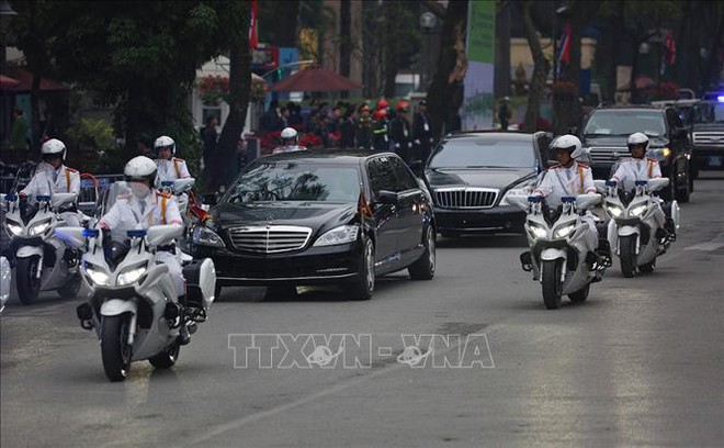 Chủ tịch Triều Tiên Kim Jong-un luôn được bảo vệ nghiêm ngặt ở cấp độ cao nhất - Ảnh 5.