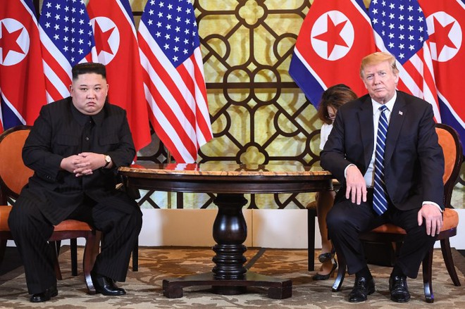 Thượng đỉnh ngày 2: TT Trump nói lãnh đạo hai nước sẽ còn ngồi với nhau nhiều lần trong những năm tới - Ảnh 1.
