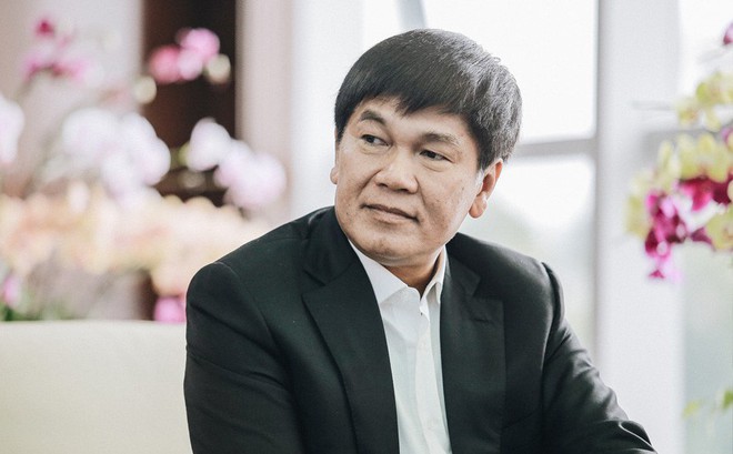 Trở lại danh sách người giàu nhưng tài sản của ông Trần Đình Long sụt giảm mạnh