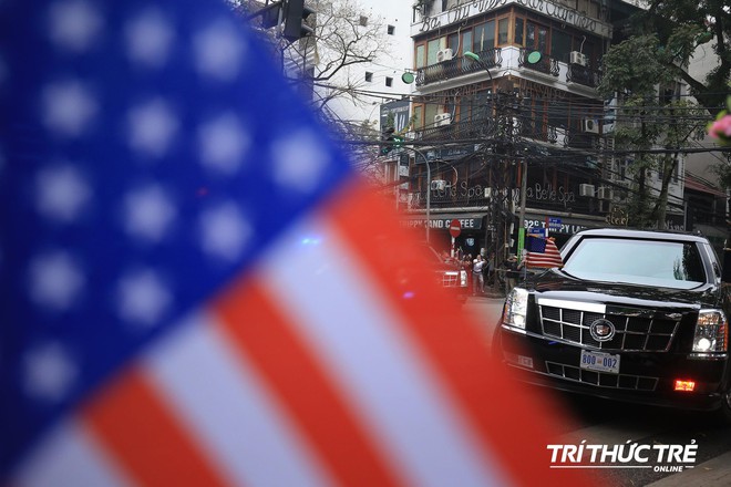 [Thượng đỉnh ngày 2] Không ăn trưa, không tuyên bố chung, lãnh đạo Mỹ-Triều rời Metropole, ông Trump họp báo sớm 2 tiếng - Ảnh 9.