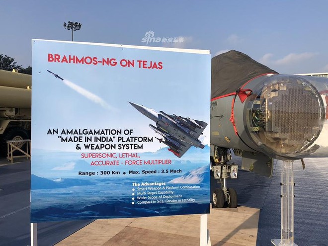 Ấn Độ gây choáng cho Trung Quốc khi tích hợp tên lửa BrahMos-NG lên tiêm kích LCA - Ảnh 12.