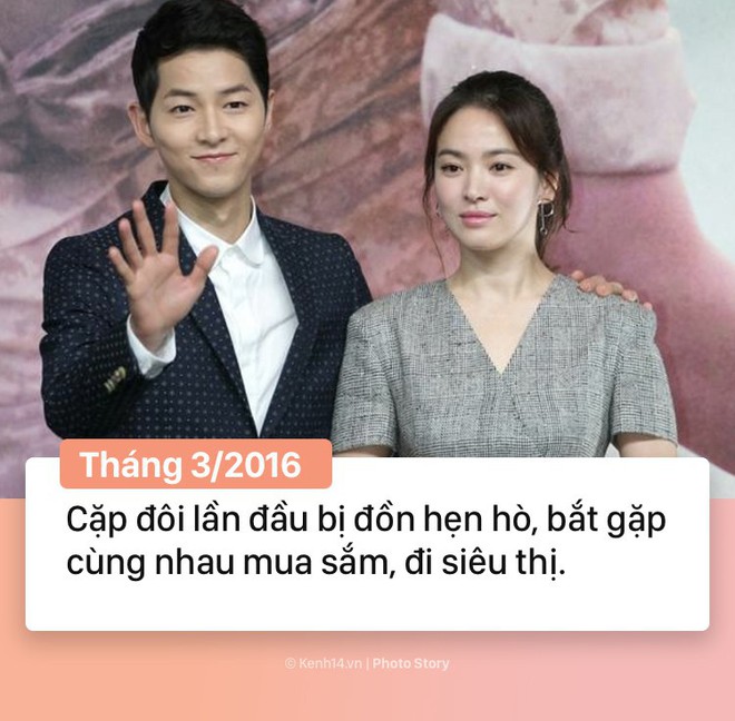 Hành trình 2 năm hôn nhân Song Joong Ki và Song Hye Kyo: Từ cuộc tình thế kỷ trong mơ đến ồn ào chấn động cả châu Á - Ảnh 5.