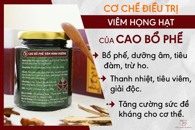 Viêm họng hạt là gì? Nguyên nhân, dấu hiệu và cách chữa trị - Ảnh 4.