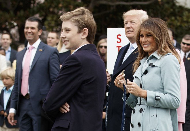 Những sự thật thú vị về Barron Trump - đệ nhất công tử của nước Mỹ đang được cả thế giới săn đón - Ảnh 8.