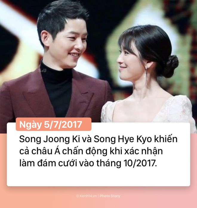 Hành trình 2 năm hôn nhân Song Joong Ki và Song Hye Kyo: Từ cuộc tình thế kỷ trong mơ đến ồn ào chấn động cả châu Á - Ảnh 9.