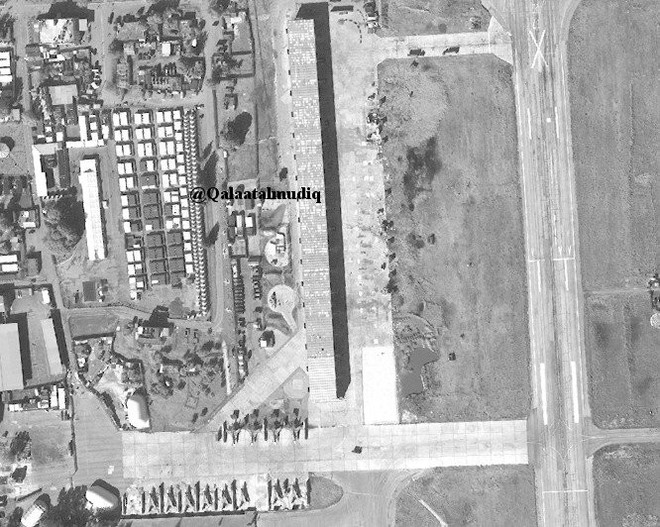 Nga hoàn tất xây dựng 18 nhà chứa máy bay mới ở căn cứ Hmeimim, Syria - Ảnh 5.