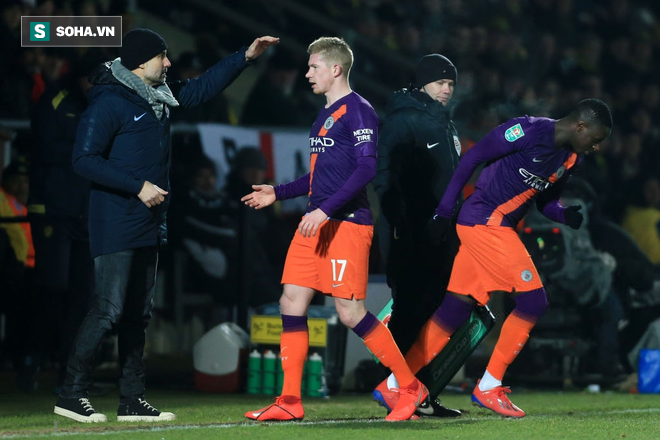 Cơn đau của Man City lại đến từ chính cú đấm thép của Pep Guardiola - Ảnh 2.