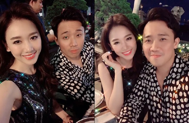 Trấn Thành - Hari Won, Thủy Tiên - Công Vinh và những đôi vợ chồng hạnh phúc của showbiz Việt - Ảnh 1.