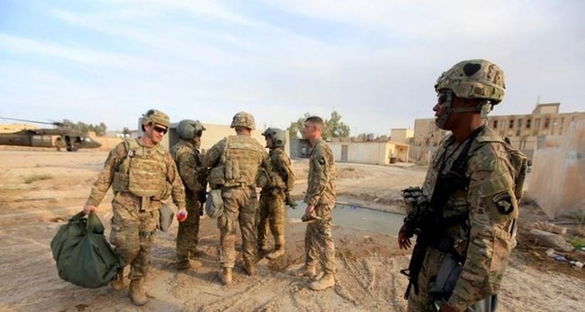 Mỹ duy trì quân đội ở Iraq để canh chừng Iran - Ảnh 1.