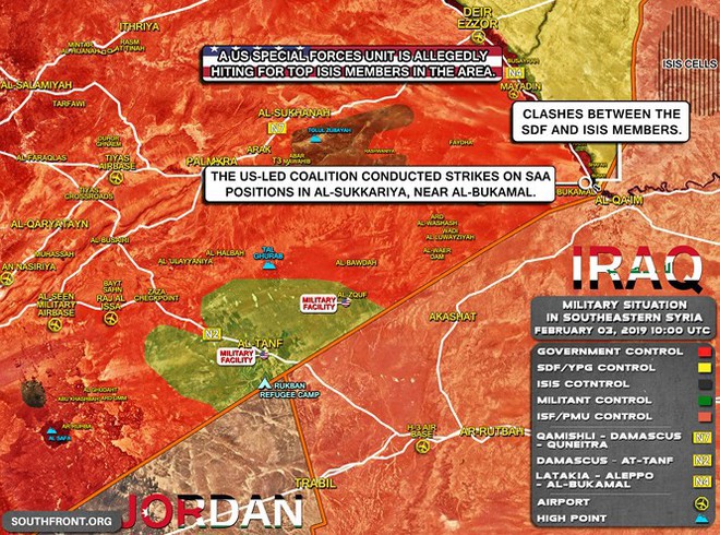 Sau khi Mỹ ném bom, quân đội Syria bẻ gãy 2 cuộc tấn công của IS ở Deir Ezzor - Ảnh 1.