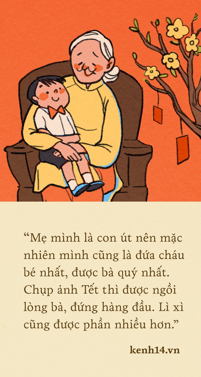 Hạnh phúc nhất trong kí ức mỗi người có lẽ là những ngày Tết có bà - Ảnh 4.