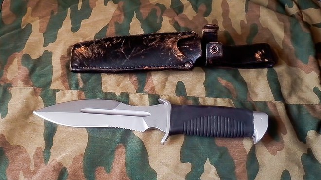 Tiết lộ những loại dao được đặc nhiệm Nga dùng trong chiến đấu - Ảnh 3.
